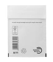 Légpárnás tasak, 125x175 mm külméret, 100x165 mm belméret, VICTORIA PAPER, 